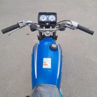 کویر ۱۲۵ مزایده|موتورسیکلت|مریوان, |دیوار