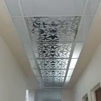 سقف کاذب وقرنیز پی وی سی