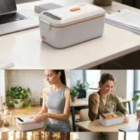 ظرف غذای برقی شارژی