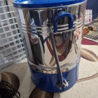 پتوشویی بژرگ گیربکس دار