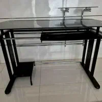 میز کامپیوتر شیشه‌ای|میز تحریر و کامپیوتر|ایلام, |دیوار