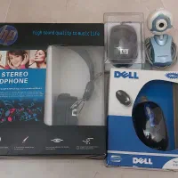 موس کامپیوتر و هدفون