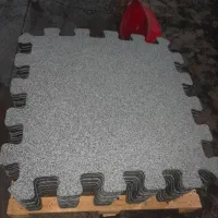 گرانول کفپوش پازلی و گرانیتی|تجهیزات ورزشی|مشهد, شهید آوینی|دیوار