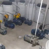 اجاره پمپ آب جهت تاییده کنتر