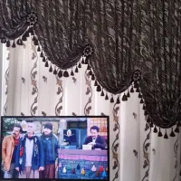 پرده پذیرایی در حد نو|پرده، رانر، رومیزی|شیراز, کوزه گری|دیوار