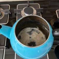 کتری لعابی تایلندی|قوری، کتری، قهوه‌ساز دستی|تهران, نیروی هوایی (پیروزی)|دیوار