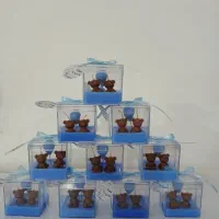 گیفت شمع تولد خرس تدی|صنایع دستی و سایر لوازم تزئینی|بندرلنگه, |دیوار