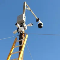 باسلام دوربین مداربسته ودزدگیراماکن