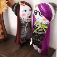 عروسک با موهای بلند .دست ساز وباکیفت|اسباببازی|نیشابور, بنیاد شهید|دیوار
