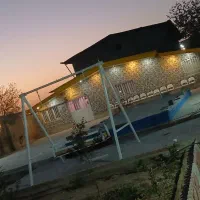 اجاره کوتاه مدت باغ ویلا ۱۲۰۰ متری اب برق گاز|اجارهٔ کوتاه‌مدت ویلا و باغ|پاکدشت, پاکدشت (مامازند)|دیوار