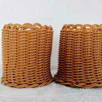 سبد دست بافت