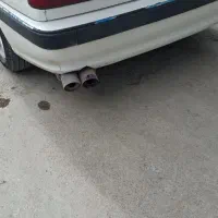 منبع اگزوز اسپرت دو لول gs