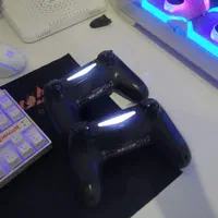 دو عدد دسته ps4 نونو|کنسول، بازی ویدئویی و آنلاین|کرمانشاه, |دیوار