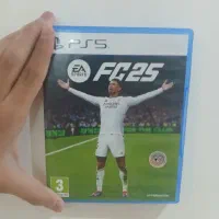 دیسک بازی EA FC25(اف سی ۲۵) برای PS5|کنسول، بازی ویدئویی و آنلاین|تهران, بهار|دیوار