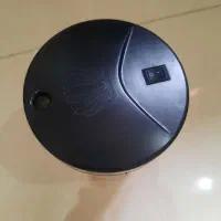 آکواریوم استوانه کوچک چراغ دار