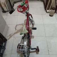 چرخ قرمز مارک گلف تمییز ونو وچرخ مشکی دماوند|دوچرخه، اسکیت، اسکوتر|گلبهار, شهر جدید گلبهار|دیوار