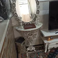 آینه شمعدان بوفه