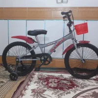 دوچرخه ۲۰ قرمز طوسی مناسب برای هدیه کودکان|دوچرخه، اسکیت، اسکوتر|اصفهان, ارداجی|دیوار