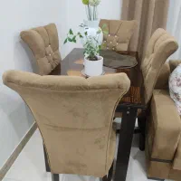 میز ناهارخوری چوبی 4نفره