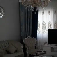 پرده آبی درباری