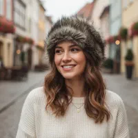 کلاه روسی دست دوز با رنگ دلخواه شما|لباس|سلماس, |دیوار