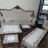 رومیزی سه تیکه ،رانر،خاطره|پرده، رانر، رومیزی|بجنورد, |دیوار