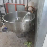 خمیر گیر 180 کیویی پاتیل استل و هواکش سه فاز
