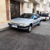 پژو۴۰۵ مدل ۹۴..بدونه رنگ استثنایی دوبرگ سند