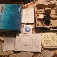 مودم tp link و روتر هات اسپات لینکسس