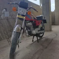 موتور مزایده 125 بوش 200|موتورسیکلت|آق قلا, |دیوار