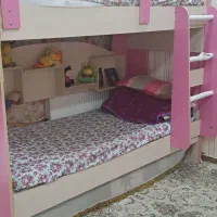 تخت دو طبقه و دو کمد  جادار|تخت و سرویس خواب|شهریار, شهرک وائین|دیوار