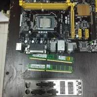 فروش باندل h81سی پی یو ii74790k