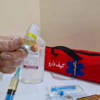 وصل سرم و تزریقات و کنترل فشارخون وقندخون