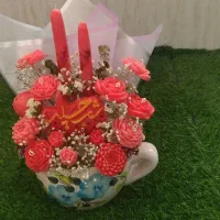 باکس شمع گل جاودان