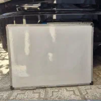 تخته وایت برد 50*70 در حد نو