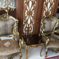 مبل سلطنتی|مبلمان خانگی و میز عسلی|مشهد, شهرک لشکر (شهرک غرب)|دیوار