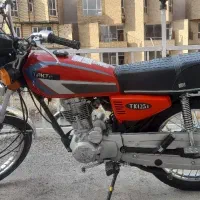 هندا تکتاز ۱۲۵ مدل ۹۳در حد تک تاز|موتورسیکلت|طرقبه, |دیوار