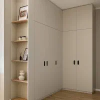 کابینت کمد دیواری شرایطی|کتابخانه، شلف، قفسههای دیواری|خرمآباد, |دیوار