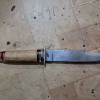 چاقو دسته از شاخ درست شده