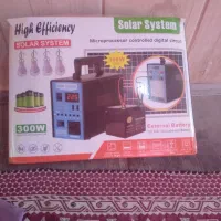 پکیج دستگاه تولیدو ذخیره برق خورشیدی ۱۵۰ وات|سایر لوازم برقی|برازجان, |دیوار