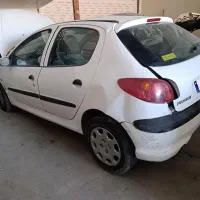 پژو 206تصادفی تیپ3
