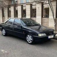 پژو 405 GLX مشکی استثنائی