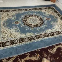 دو عدد فرش پتویی ۹ متری کاملا سالم