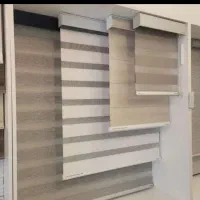 تولیدکننده انواع پرده زبرا ترک