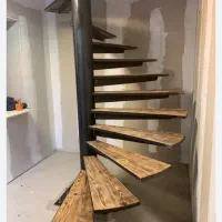 لوله کشی گاز و نرده و موتور خانه و پله گرد و اهنی|خدمات پیشه و مهارت|تربتحیدریه, کاشانی|دیوار