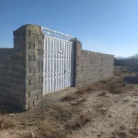 زمین چهاردیواری