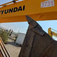 بیل مکانیکی 500 هیوندا ۲۰۱۲|خودرو سنگین|سیرجان, |دیوار