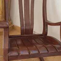 صندلی راک تمام چوب|صندلی و نیمکت|تبریز, |دیوار