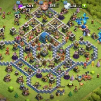 اکانت کلش لول 170|کنسول، بازی ویدئویی و آنلاین|مشهد, اروند|دیوار