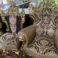 مبل استیل کاملا سالم و تمیز